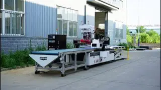 1325 ATC Nesting Machine with Auto Loading and Unloading and Drilling Head