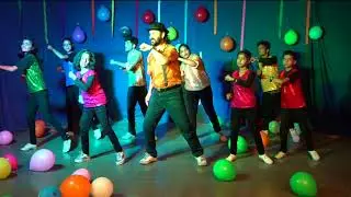 Kids action song Climb