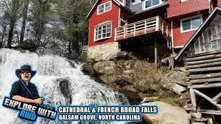 Two Must-See Waterfalls In North Carolina - Cathedral Falls & French Broad Falls at Living Waters