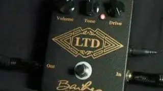 Barber LTD Overdrive Pedal