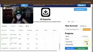 How to Export Your Instagram Usernames (35K Followers) #Automation