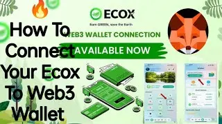 🔥How To Connect Your Ecox To Web3 Wallet #Ecox #web3