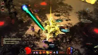 Diablo  3- Killing Iskatu in 10 sec @ nightmare