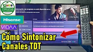 Digital terrestrial television channels on Hisense TVs with VIDAA OS: How to tune in to all channels