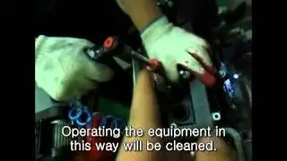 GDI Engine Cleaning System Simple Demo