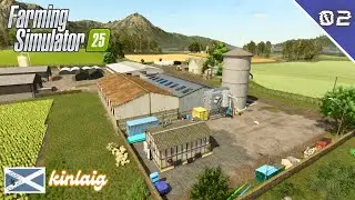 🚜 FS25 | #02 Hoy la granja empieza a tomar forma | Kinlaig – Highlands Fishing (Español)