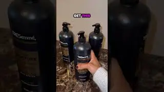TRESemm&eacute; Rich Moisture Hydrating Shampoo 3 Count for Dry Hair Formulated With Pro Style Tech #ad
