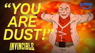 Doc Seismic vs. The Guardians of the Globe | Invincible | Prime Video