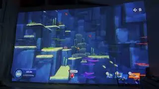 New Life Sized games playing Dave The Diver on my wall part 10!