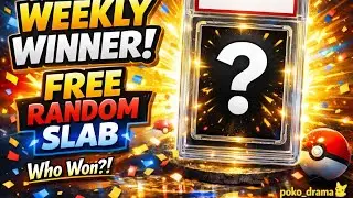 Weekly Mystery Slab Winner! Who Took Home the Pok&eacute;mon Graded Card?!