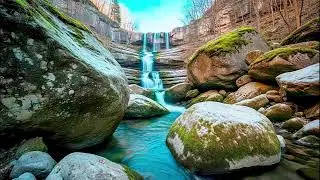 Flowing River Sound for Deep Sleep | Calm Nature Noise for Wellness and Sleep Aid