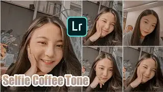 Lightroom Tutorial - Cara Edit Foto Ala Selebgram Selfie Coffee Tone || Misellia Ikwan