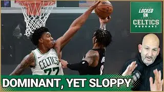 Boston Celtics DOMINATE Early, Jaylen Brown and Payton Pritchard POWER Sloppy Night