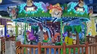80% new used carousel rides for sale in price 6600$
