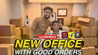 My New Ecommerce Office Setup + First Big Orders!&rdquo;