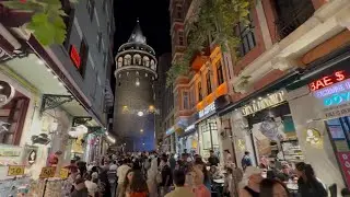 &Iacute;stanbul walking and sailing tour- Sept.03.2025 🚶&zwj;♂️⛵️🇹🇷❤️