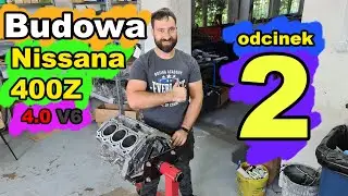 Coobcio Garage - budowa Nissana 400Z (4.0 V6) odc.2