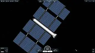 Deorbiting the Deimos Station in Spaceflight Simulator