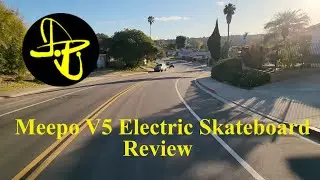 Meepo V5 Electric Skateboard Review