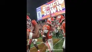 Clemson Football Edit.🔥 #trendingshorts #clemson #ytshorts #shorts