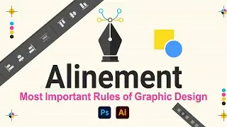 Alignment Rules in Graphic Design | The Most Important Design Principle! #footagepro 