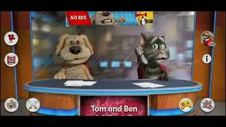 LIVE Talking Tom And Ben News
