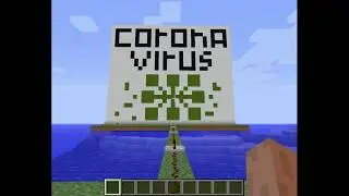 Уничтожаем корону/ Destroy corona... in minecraft
