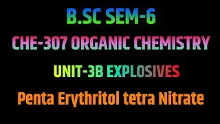 Synthesis of PETN|B.Sc 3rd Year Organic Chemistry|#iammitulrathod #organicchemistry