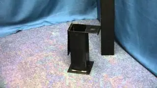 140P Removable Security Parking Post Video