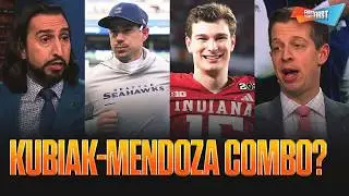 Mendoza-Kubiak combo for the Raiders, Will Darnold or Maye have a dud Super Bowl LX? | FTF