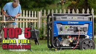 Top 6 Best Dual Fuel Generator in 2023