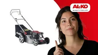 Wie man sicher den AL-KO Tech 140 f&uuml;r die Reinigung kippt