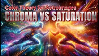 Chroma Vs Saturation: Color Theory for AstroImagers