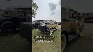 1929 Ford Model A Cabriolet