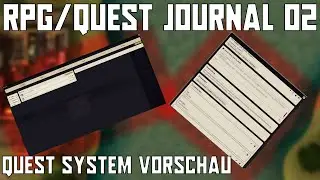 Foundry: Quest/RPG-Journal | Preview 02  | Das Questsystem [WIP] [Q2/Q3 - 2026] [GERMAN]