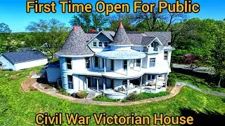 Kentucky 130 Years Old Victorian House For Sale | 5bd | 4ba | Kentucky Real Estate For Sale