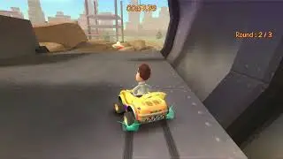Garfield Kart: Prohibited Site (No Skips PC) 2:07.02 Flap 42.08