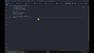 Menu and Submenus in Tkinter || Python end to end course #85