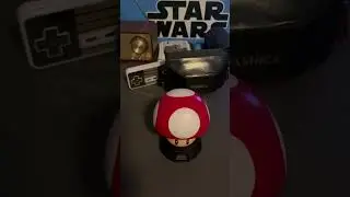 Power Up Mushroom LED Light. #youtubeshorts#mario#nintendo