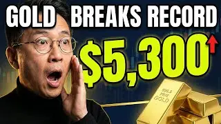GOLD SETS A NEW RECORD: Reaching a Price of $5,300 Per Troy Ounce!