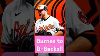 Breaking News!🚨 Corbin Burnes signs a 6 year, 210M deal with the Arizona Diamondbacks. #mlb