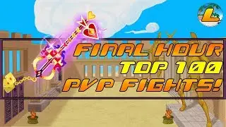 [KHUx JP] Final Hour Top 100 PvP Fights & Results!