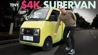 $4K Lightweight, Single Seater, RWD SPORTS VAN? The Wuling E10