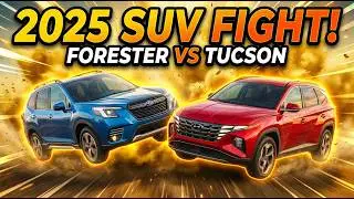 2025 SUV Battle: Forester DESTROYS Tucson? Or Is It the Opposite?!