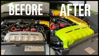 DIY Turbo Heatshield Paintjob: Done On Volkswagen Scirocco! *Quick & Easy*