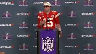 'I believe he's the best coach of all time': Chiefs QB Mahomes on coach Andy Reid