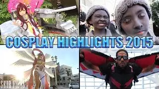 Cosplay Highlights 2015 - Fall Out Boy Medley - SKDR Films