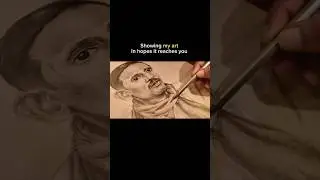 Reaches you?? #art #myart #drawing #sketch #portrait #pencildrawing
