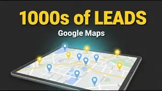 Лучший метод парсинга Google Maps в 2025 году.