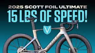 2025 Scott Foil RC ULTIMATE | 15lb Aero Bike with SRAM RED AXS & Silverton Carbon Wheels! 🚀